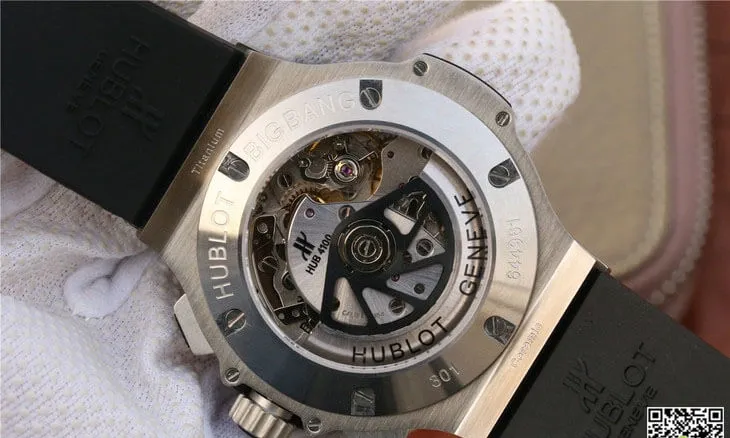Hublot Big Bang 301.SB.131.RX V6 Factory 1:1 Best Edition Replica Watch Black Strap